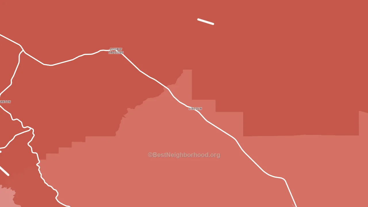 88338, NM block-group political-lean map