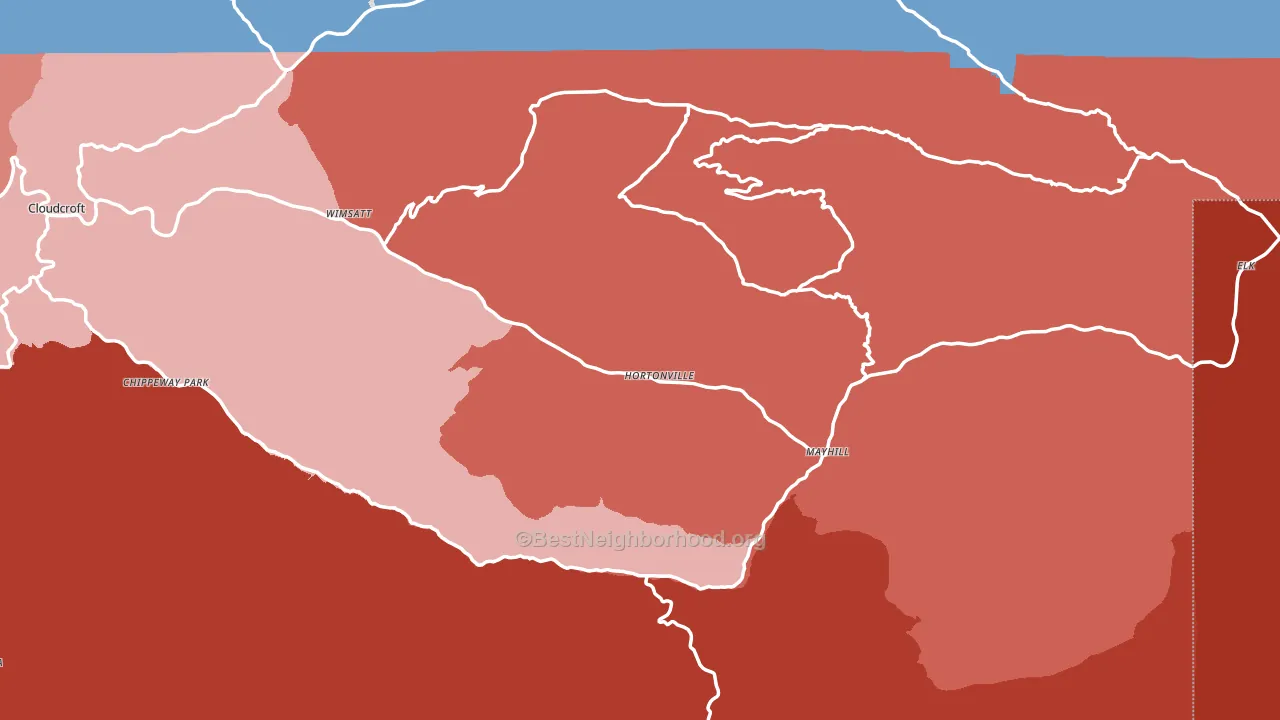 88339, NM block-group political-lean map