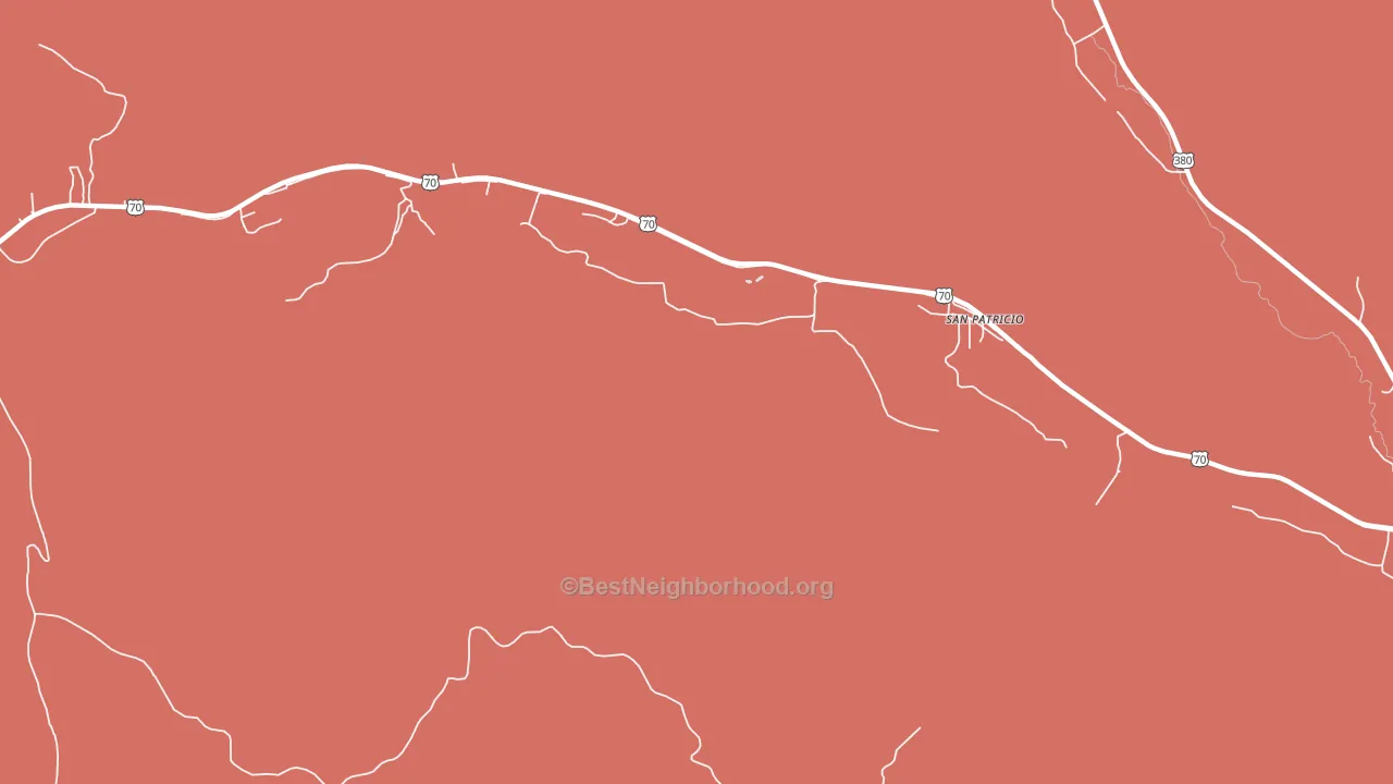88348, NM block-group political-lean map