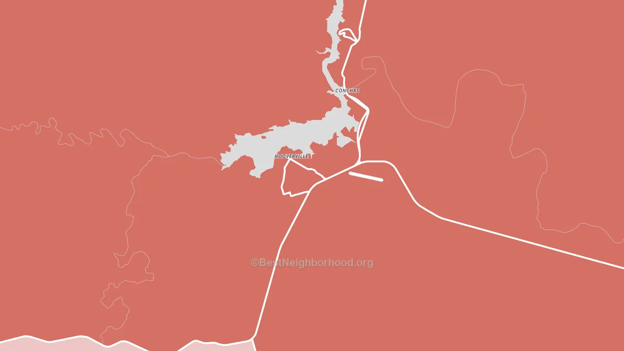 88416, NM block-group political-lean map