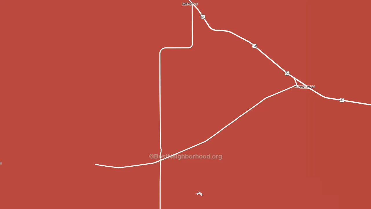 88424, NM block-group political-lean map
