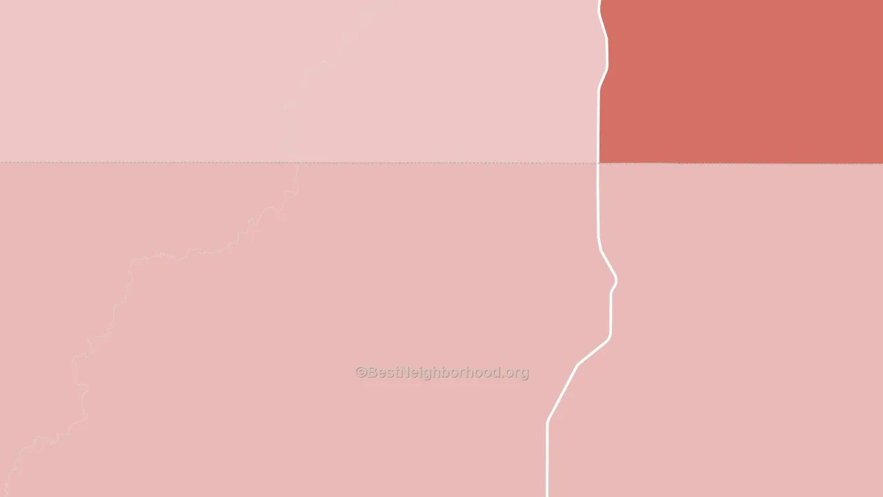 88431, NM block-group political-lean map