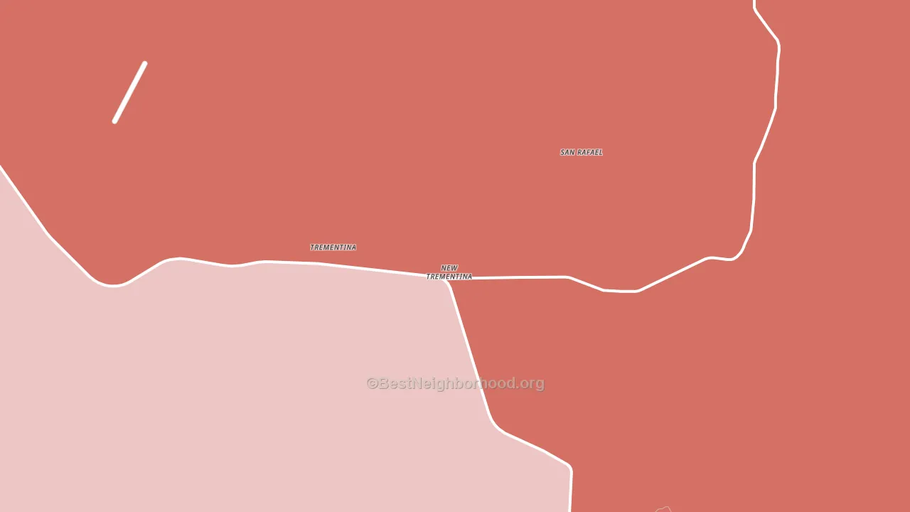 88439, NM block-group political-lean map