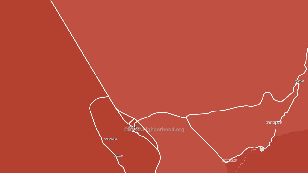 89043, NV block-group political-lean map