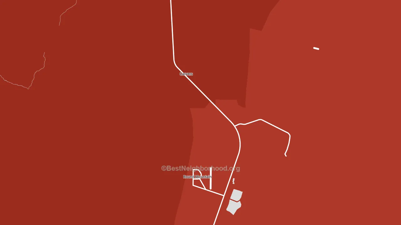 89045, NV block-group political-lean map