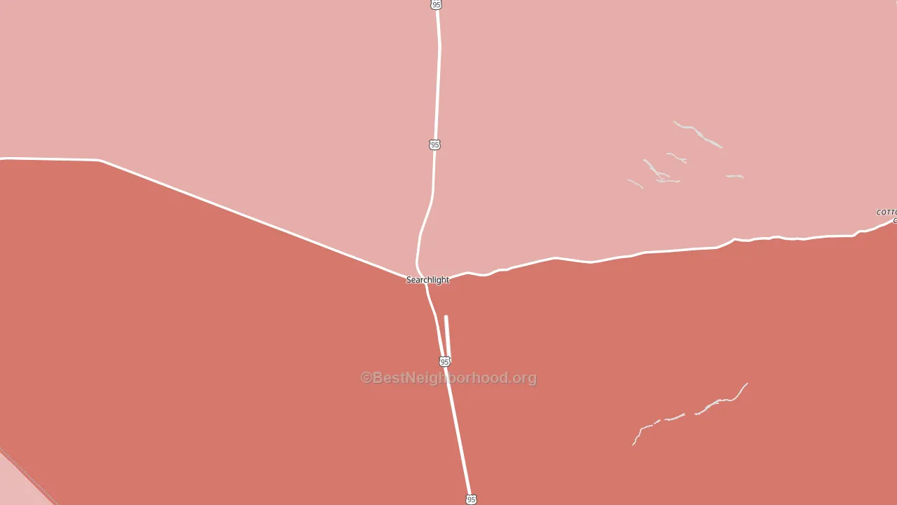 89046, NV block-group political-lean map