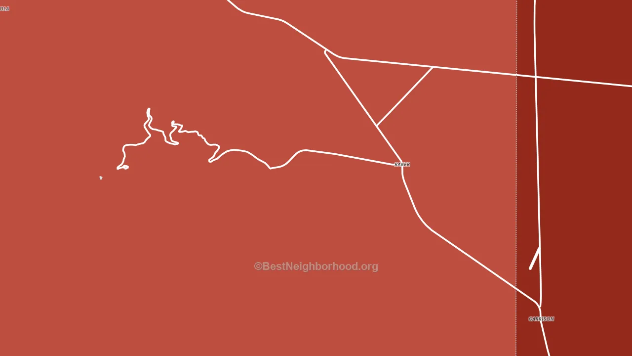89311, NV block-group political-lean map