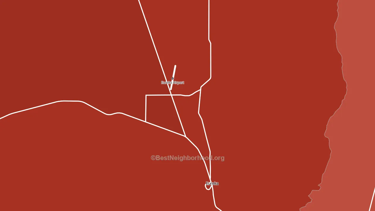 89316, NV block-group political-lean map