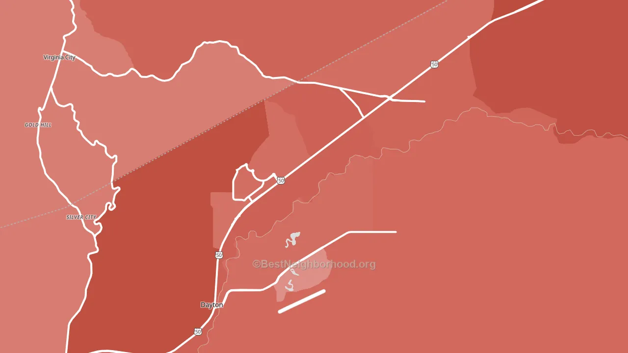 89403, NV block-group political-lean map