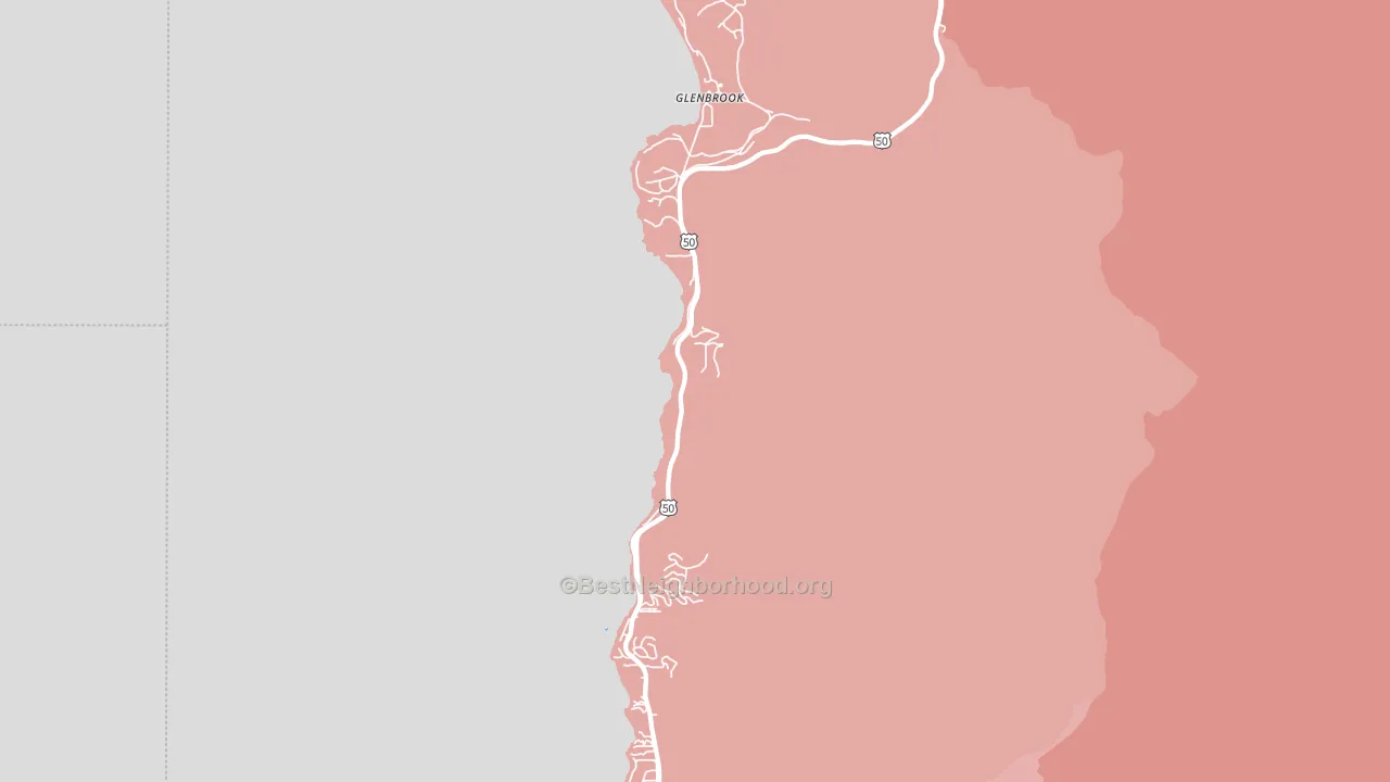89413, NV block-group political-lean map