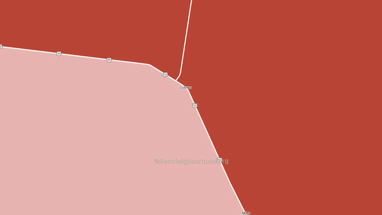 89420, NV block-group political-lean map