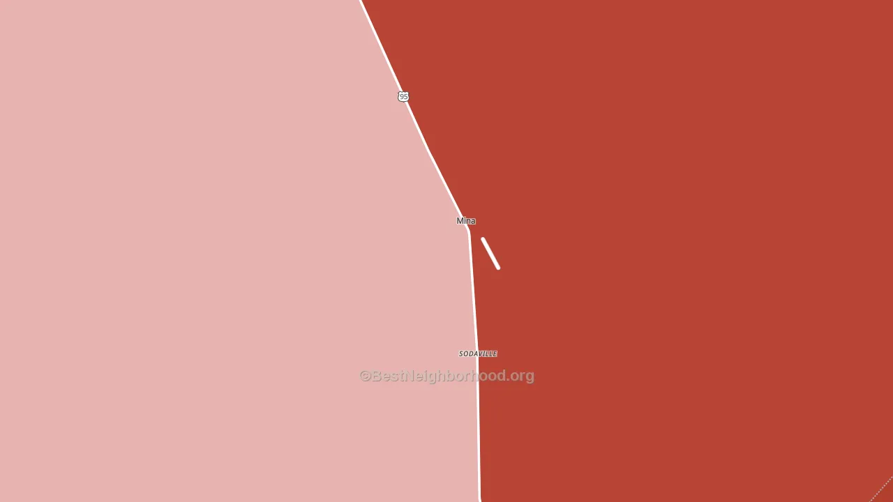 89422, NV block-group political-lean map