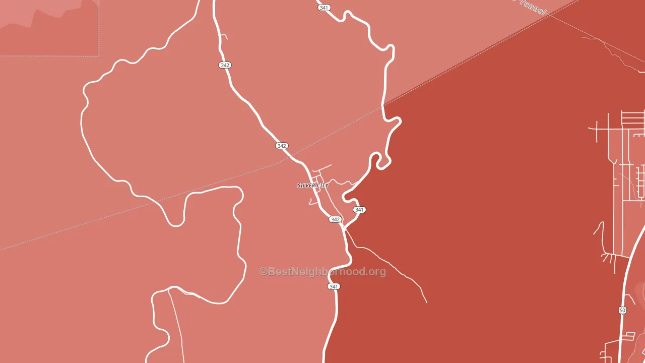 89428, NV block-group political-lean map