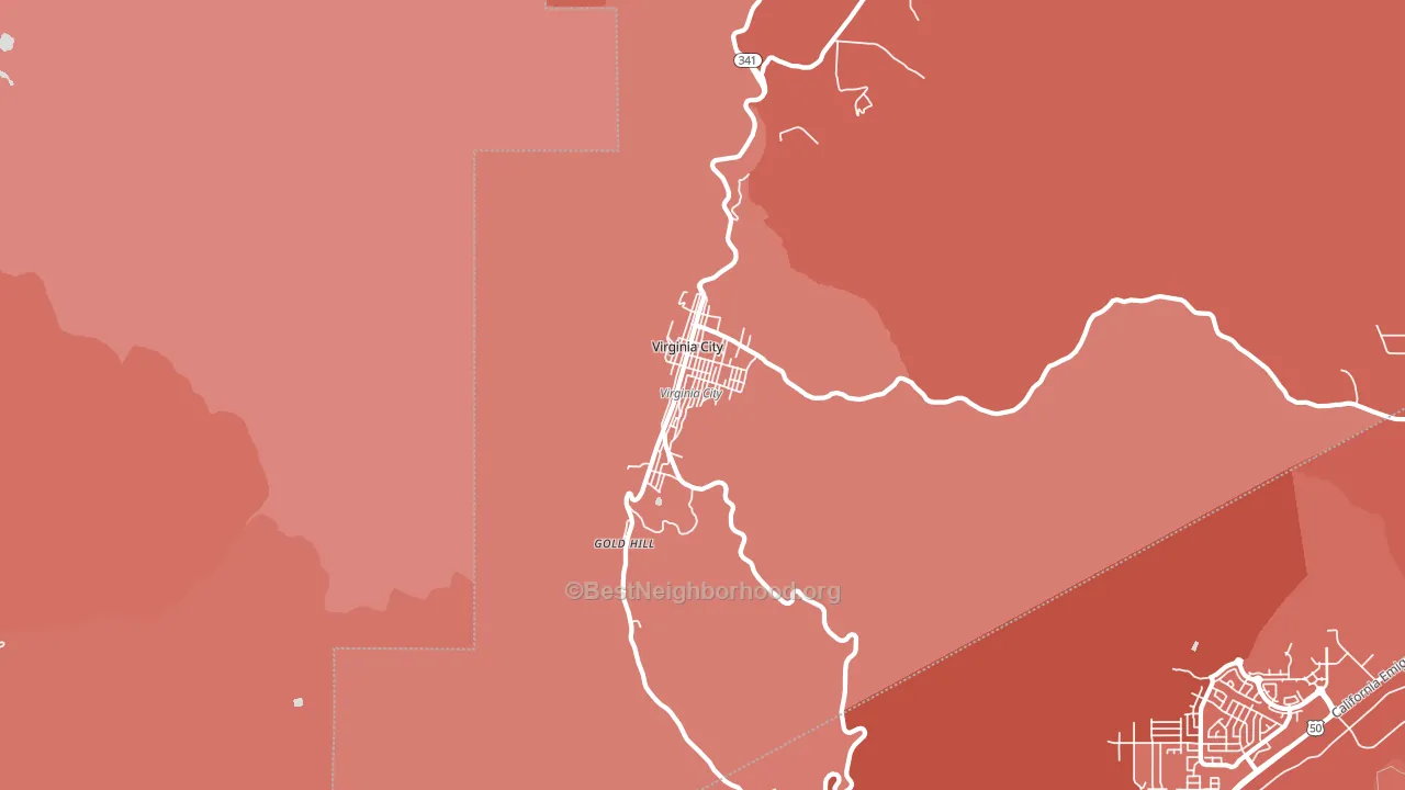 89440, NV block-group political-lean map