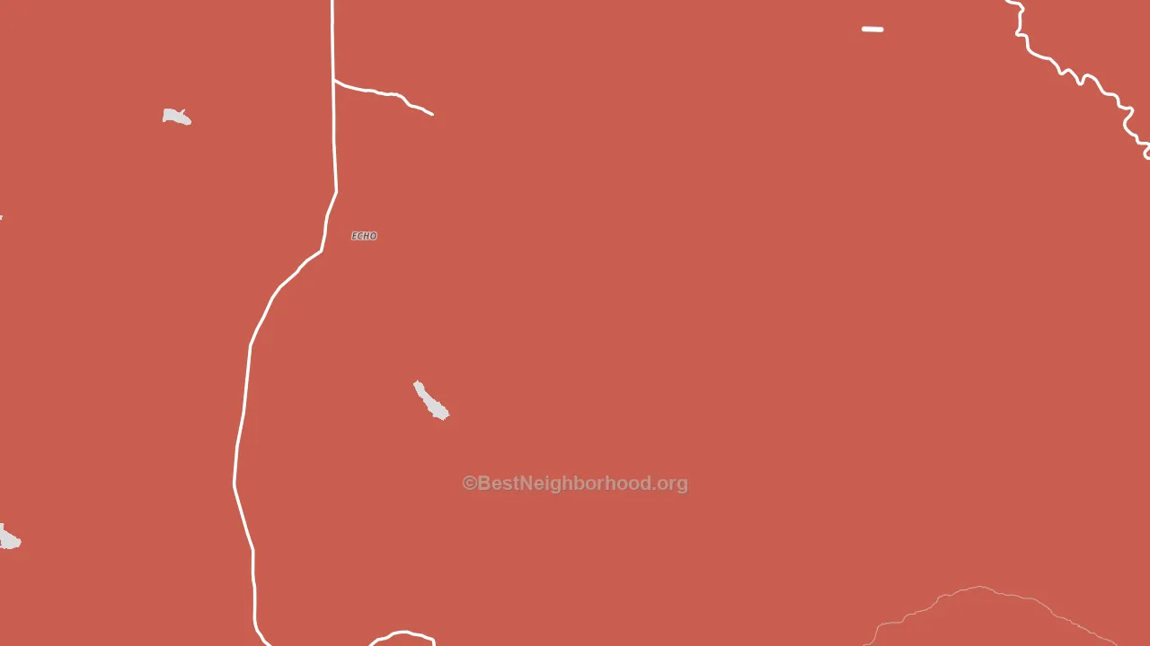 89831, NV block-group political-lean map
