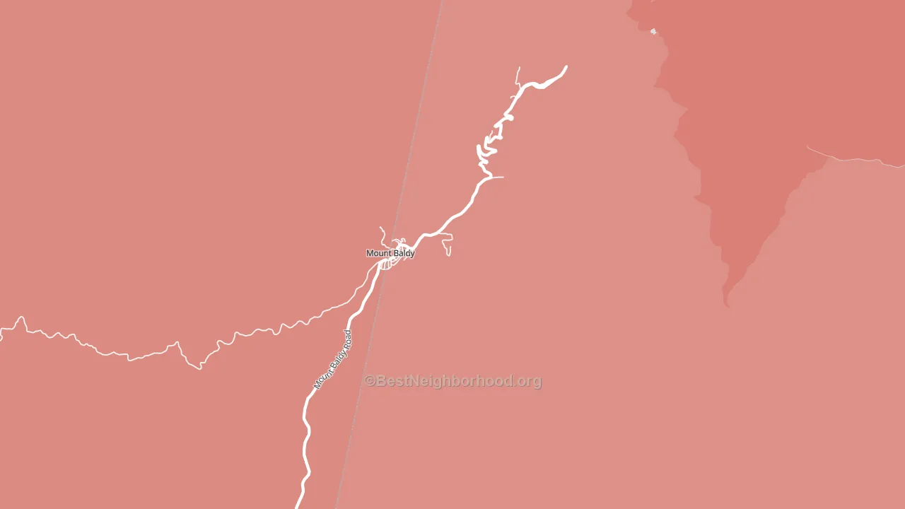 91759, CA block-group political-lean map