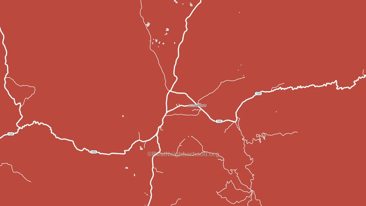 93226, CA block-group political-lean map