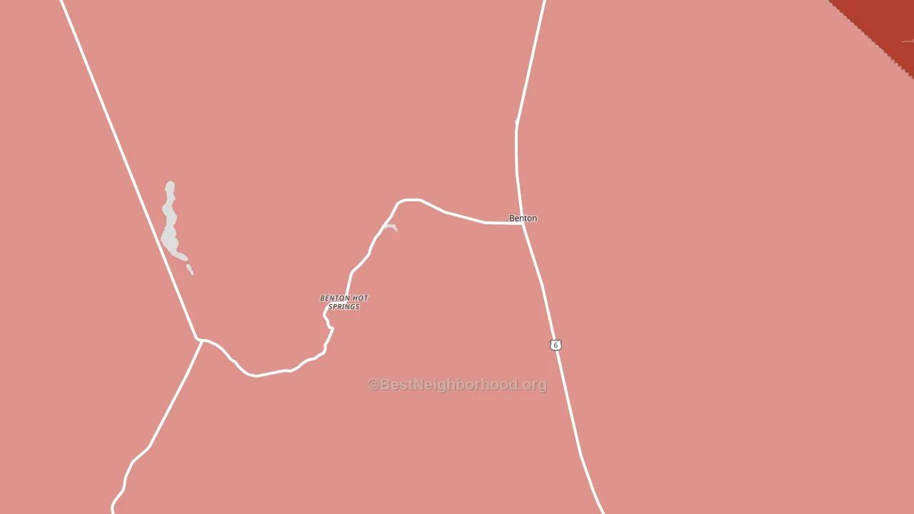 93512, CA block-group political-lean map