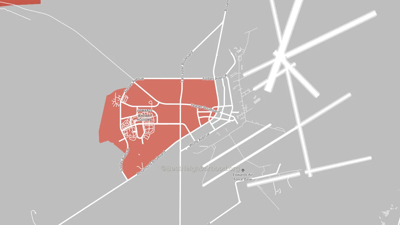 93524, CA block-group political-lean map