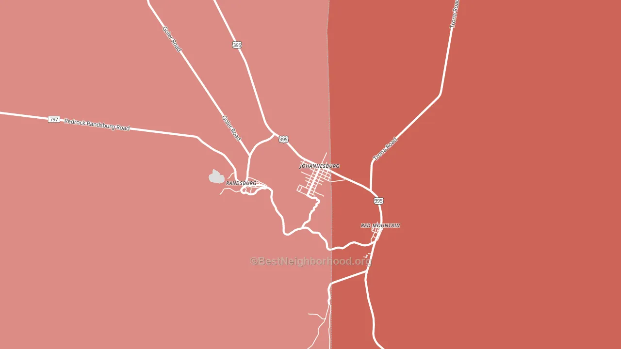 93528, CA block-group political-lean map