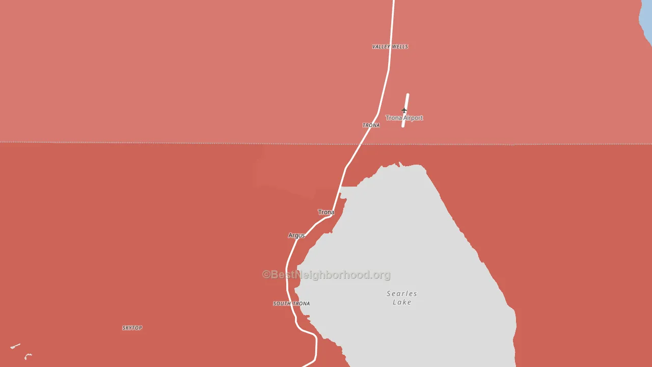 93562, CA block-group political-lean map