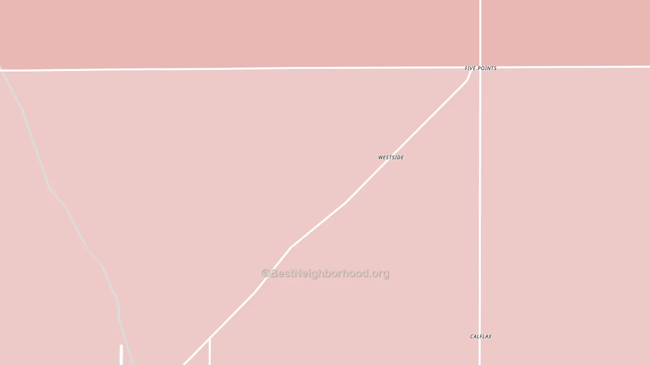 93624, CA block-group political-lean map