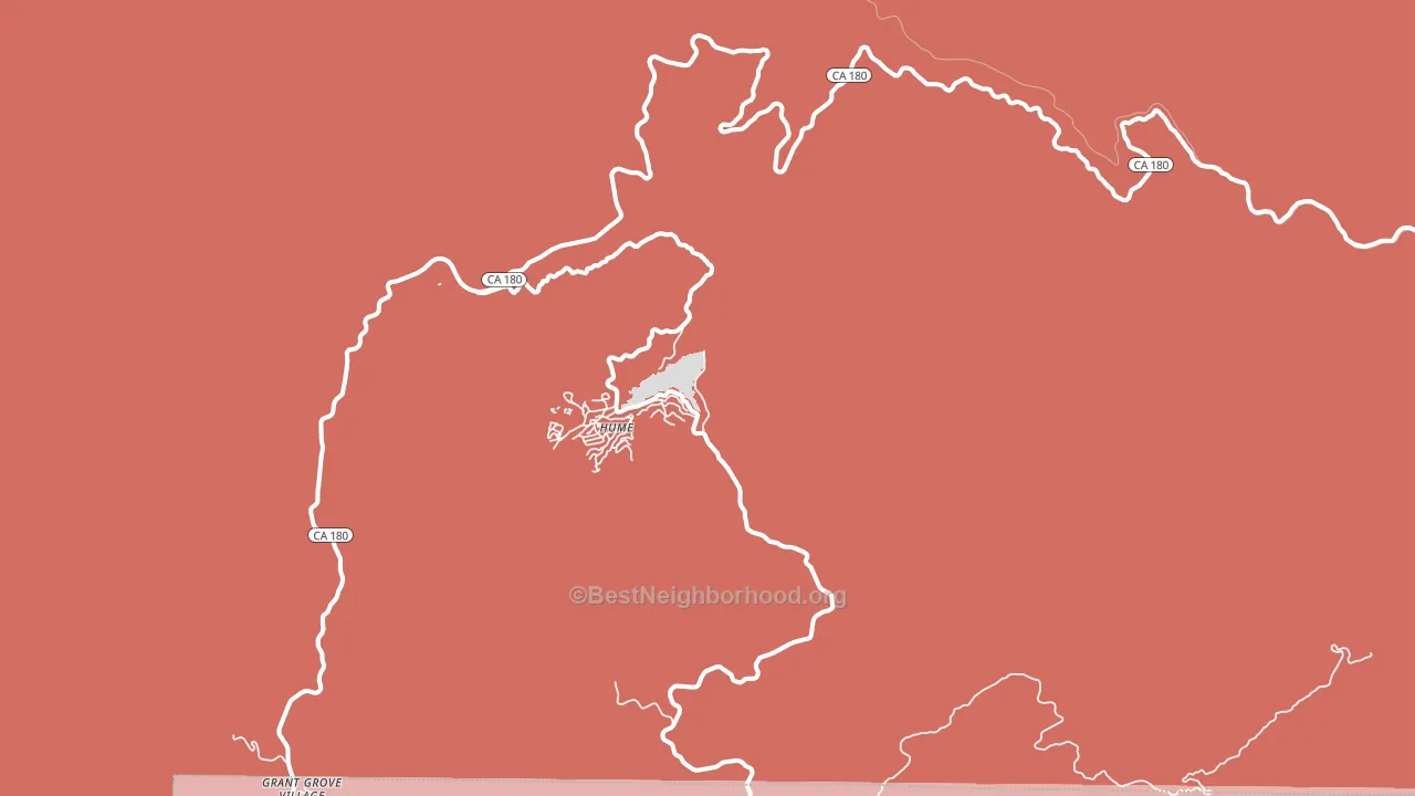 93628, CA block-group political-lean map