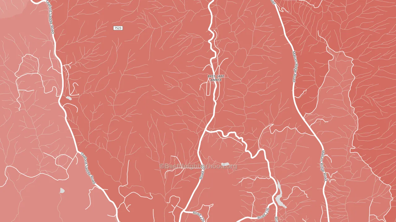 93669, CA block-group political-lean map