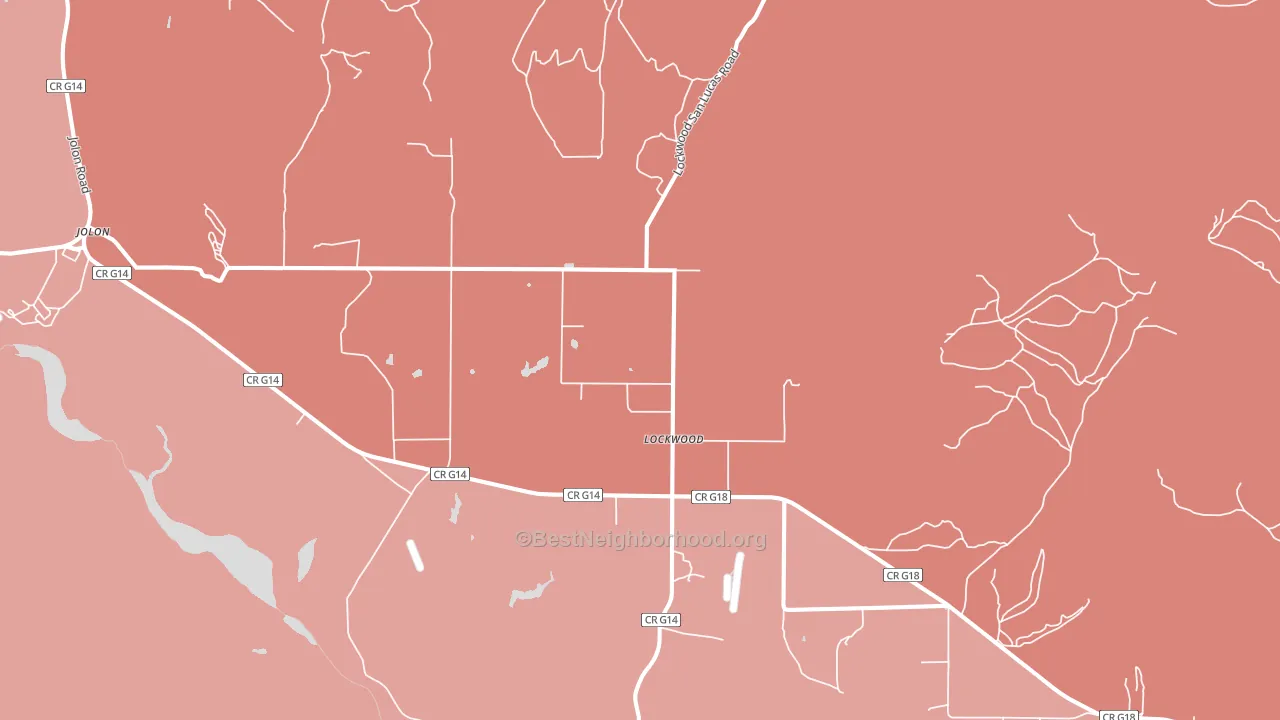 93932, CA block-group political-lean map