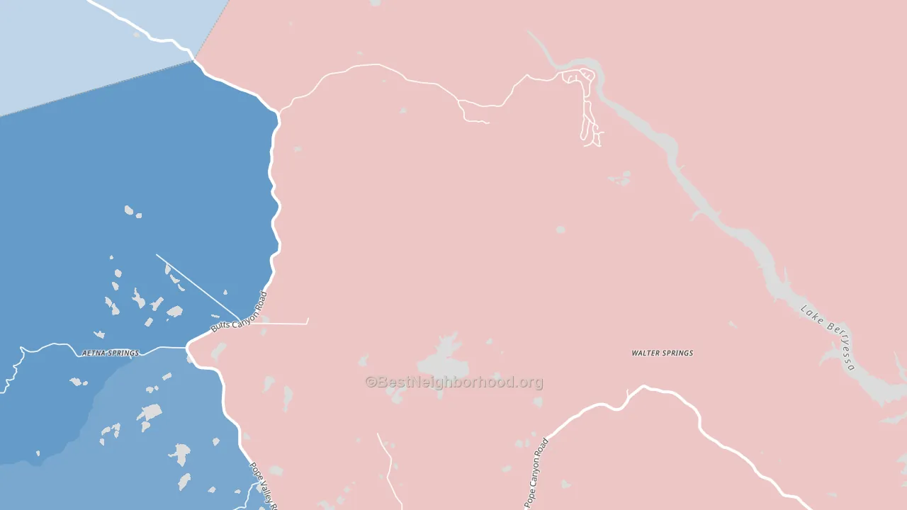 94567, CA block-group political-lean map