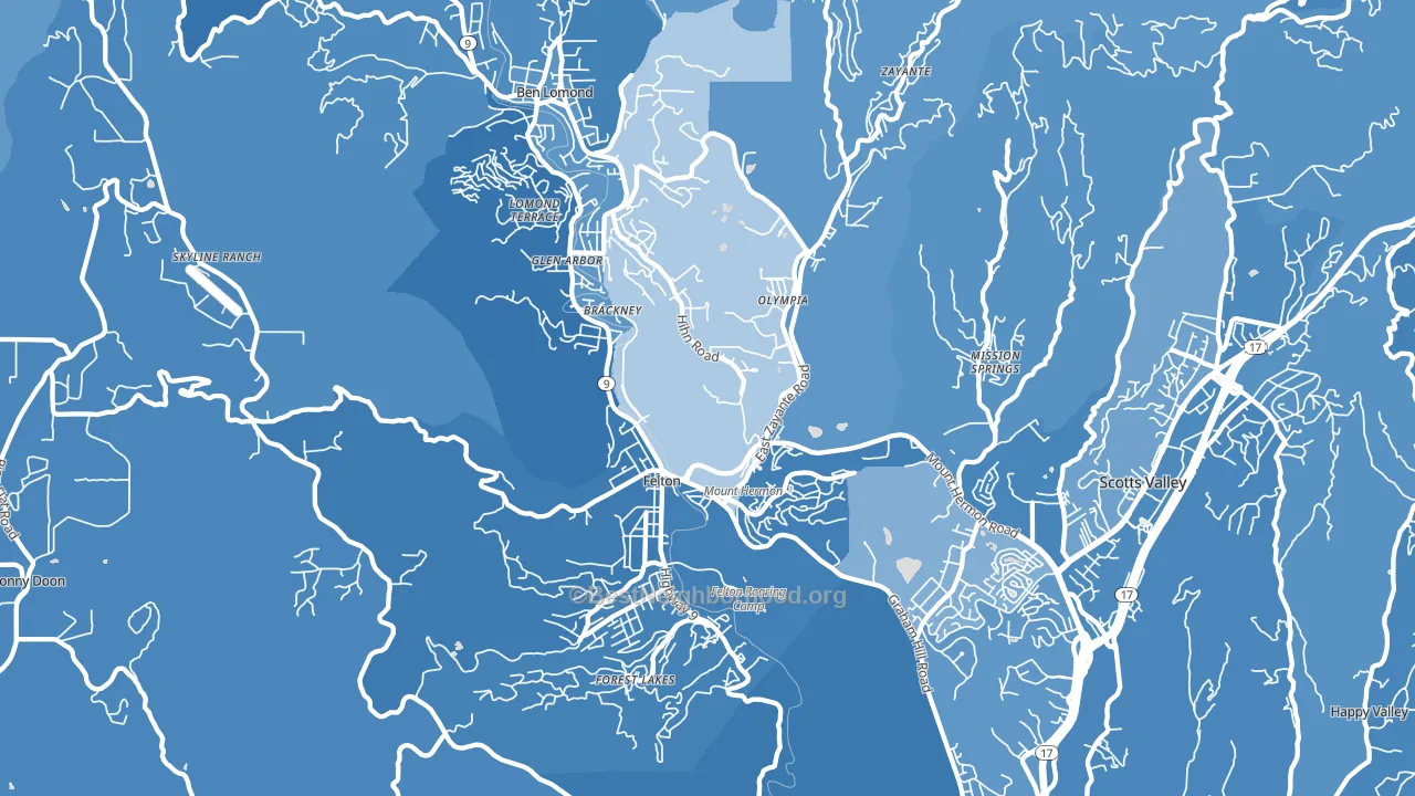 95018, CA block-group political-lean map