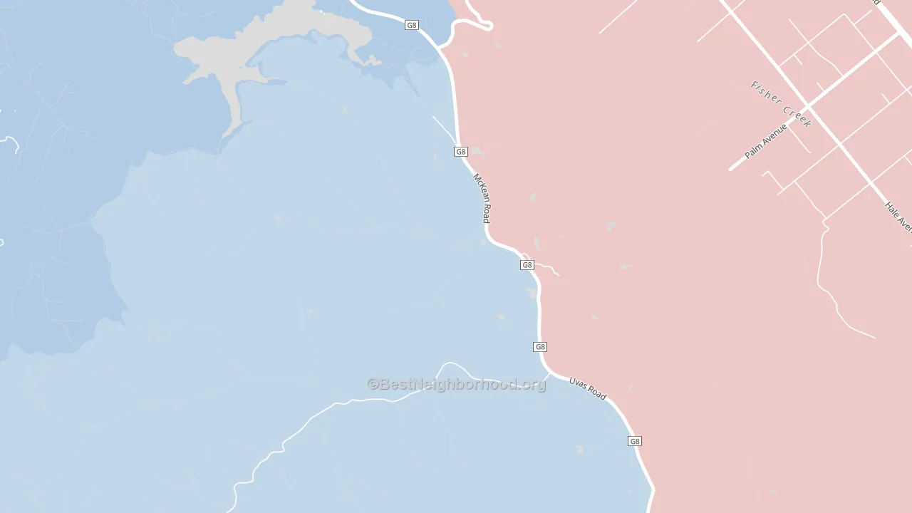 95141, CA block-group political-lean map
