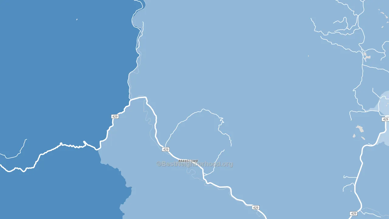 95417, CA block-group political-lean map