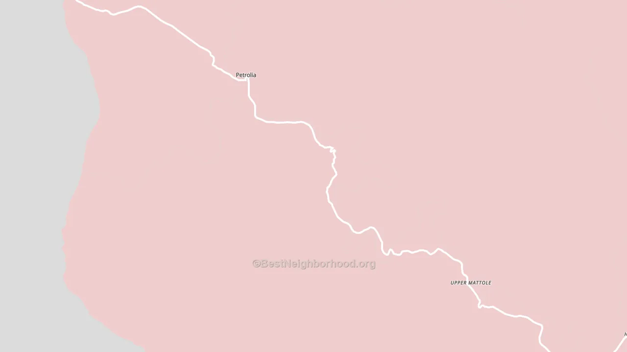 95558, CA block-group political-lean map