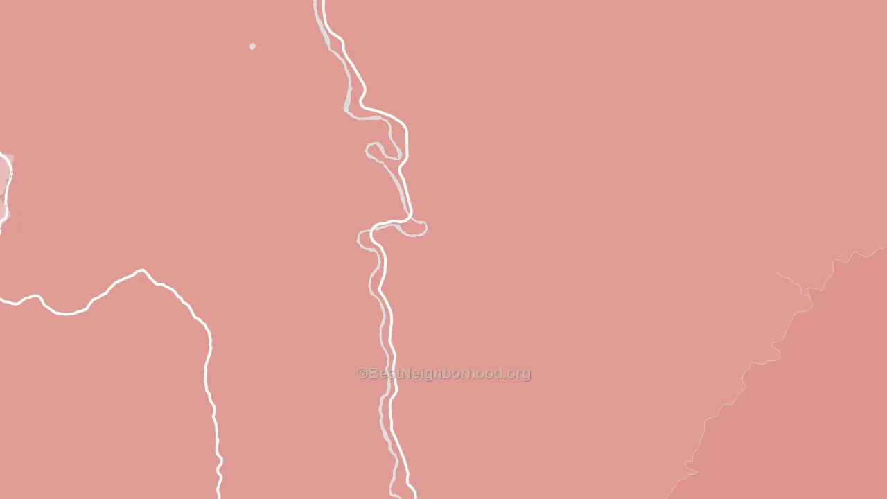 95568, CA block-group political-lean map