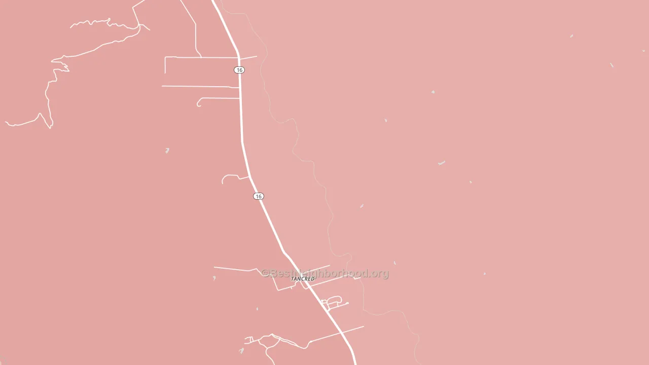 95606, CA block-group political-lean map