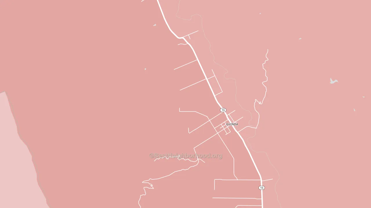 95637, CA block-group political-lean map