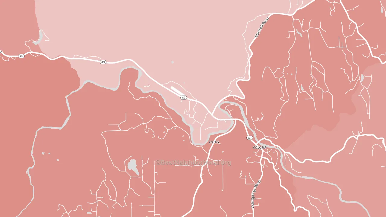 95651, CA block-group political-lean map