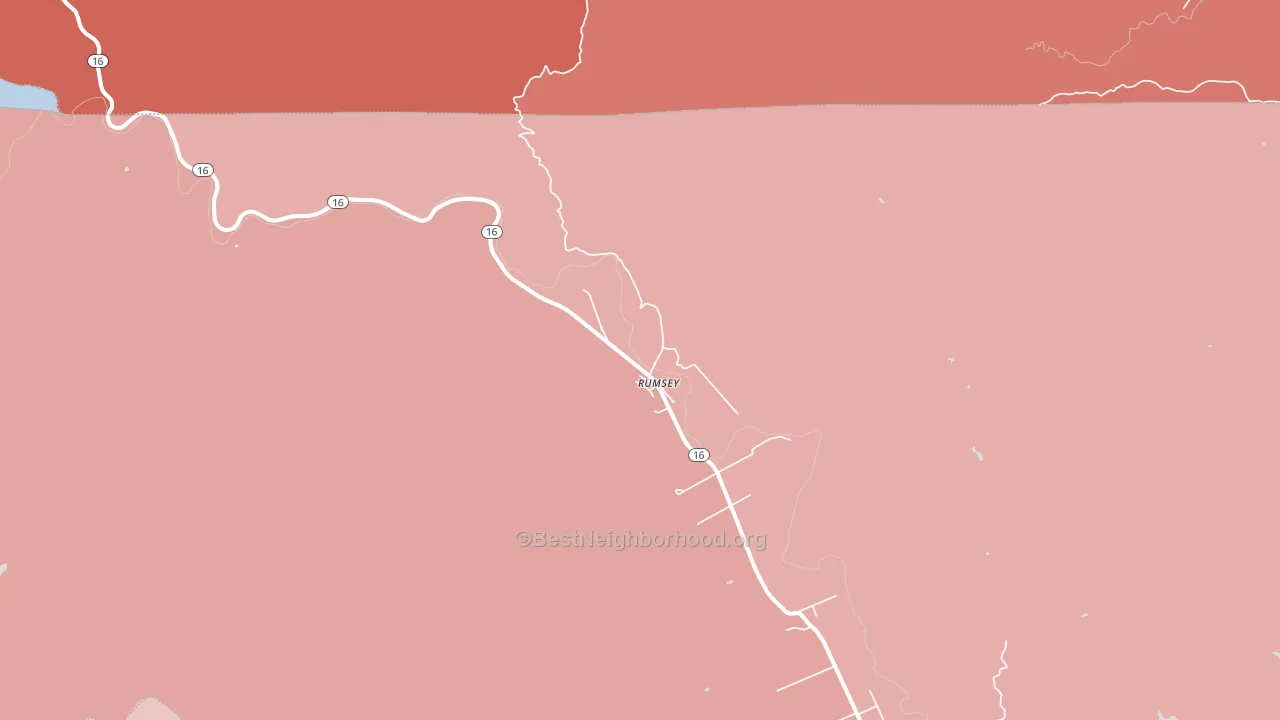 95679, CA block-group political-lean map