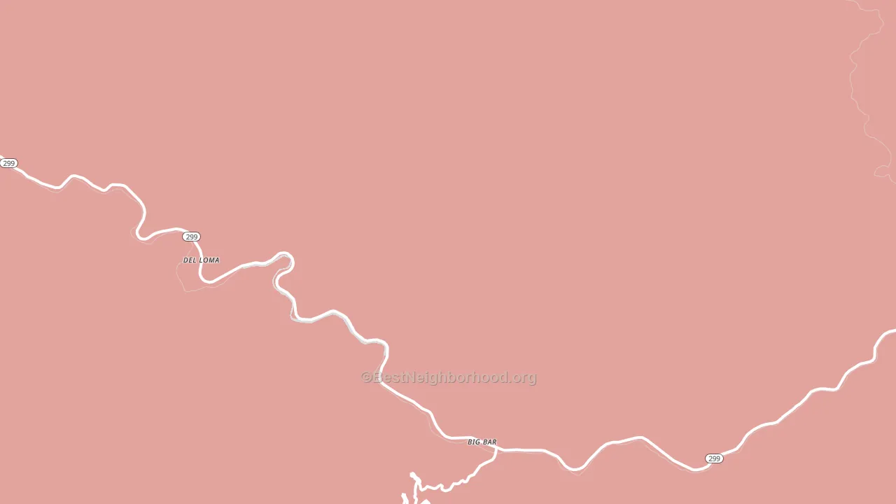 96010, CA block-group political-lean map