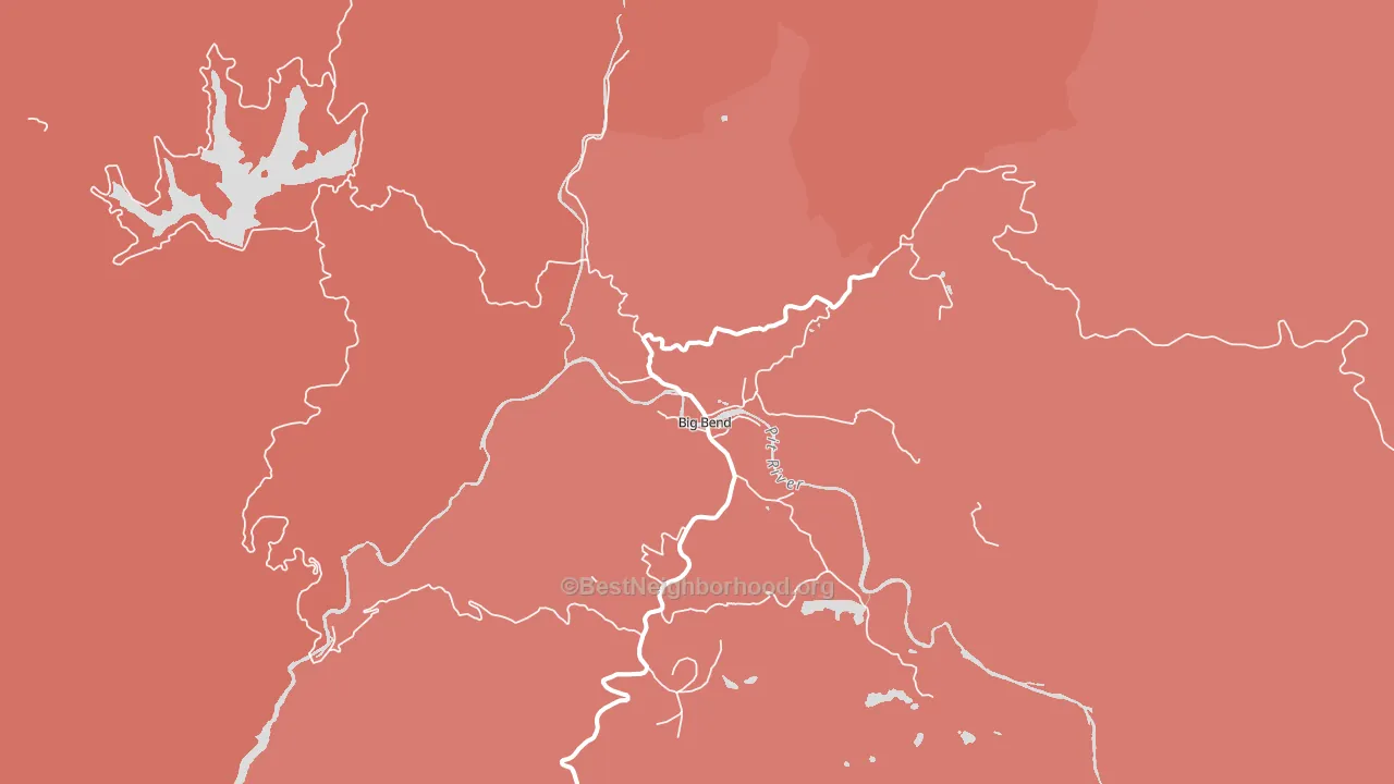 96011, CA block-group political-lean map