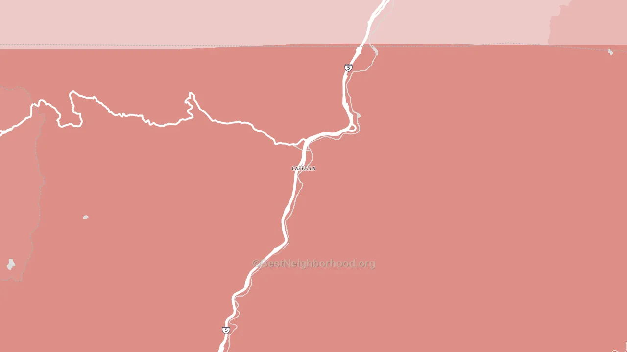 96017, CA block-group political-lean map