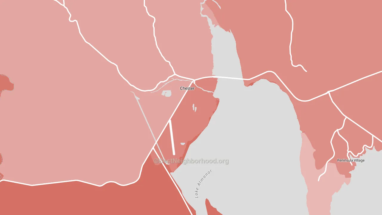 96020, CA block-group political-lean map