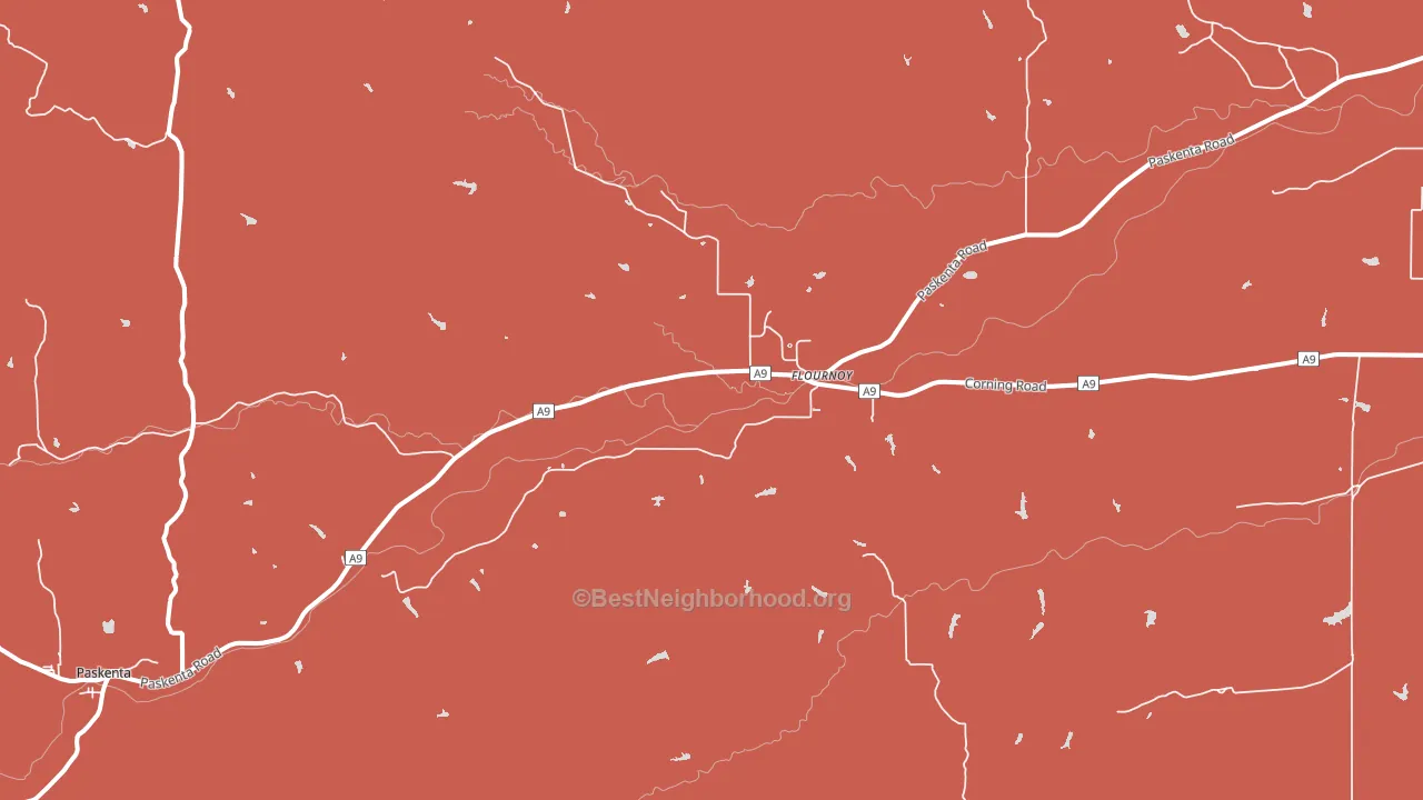 96029, CA block-group political-lean map