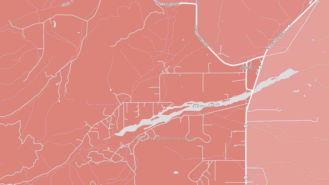 96037, CA block-group political-lean map