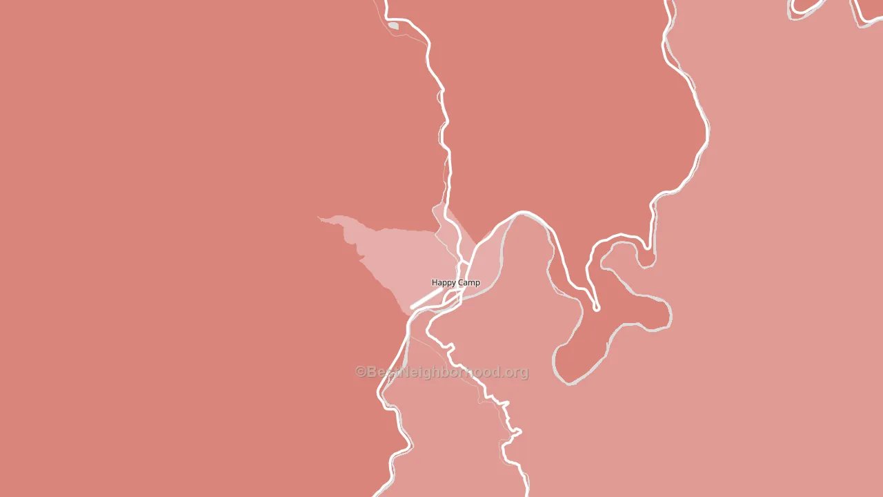 96039, CA block-group political-lean map