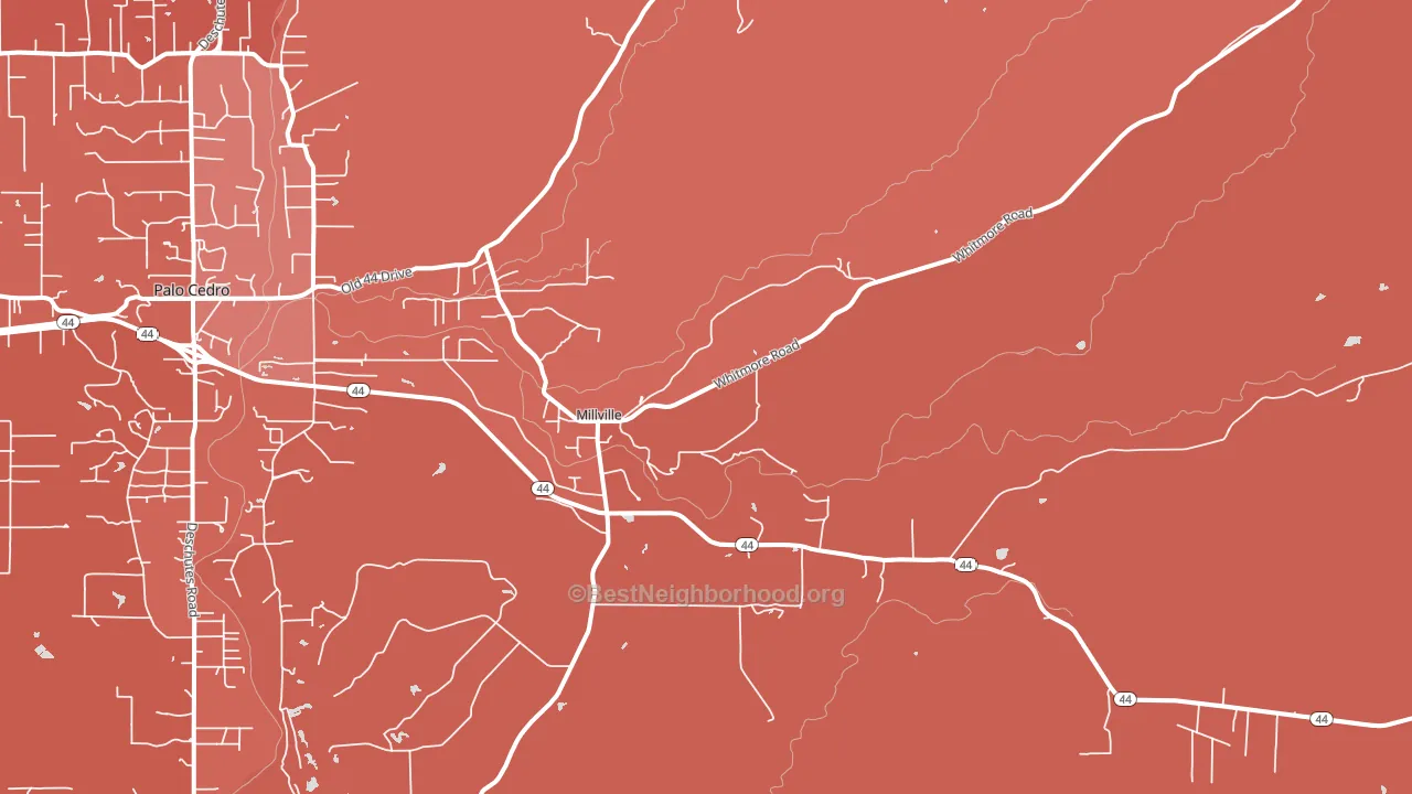 96062, CA block-group political-lean map