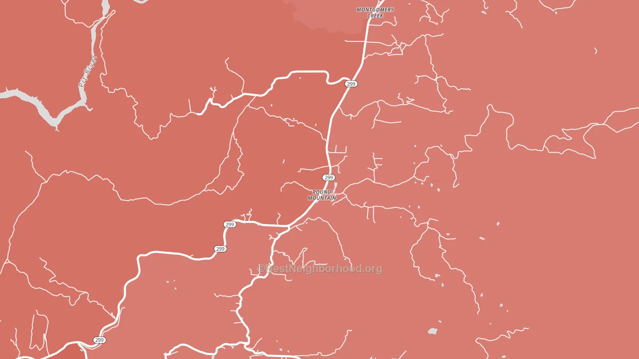 96084, CA block-group political-lean map