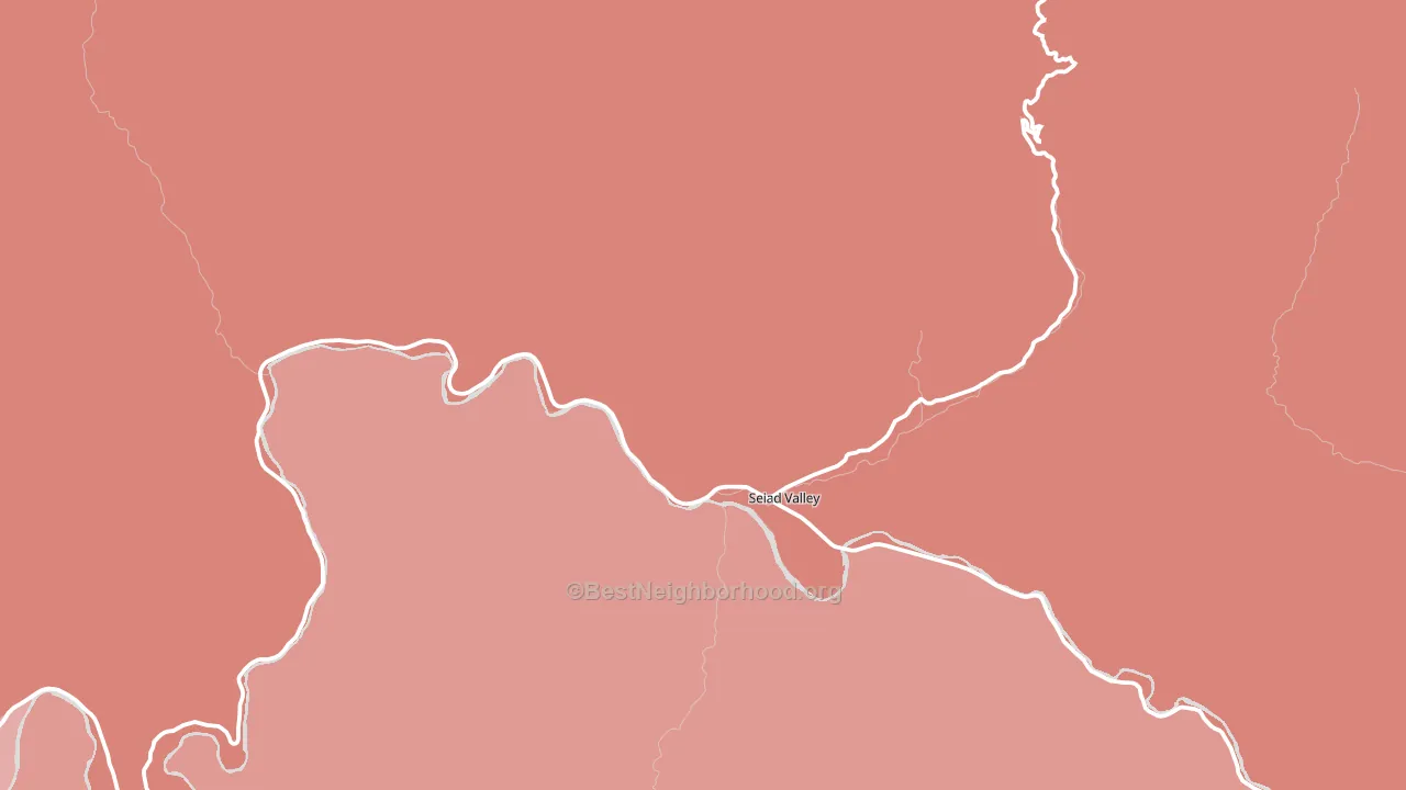 96086, CA block-group political-lean map