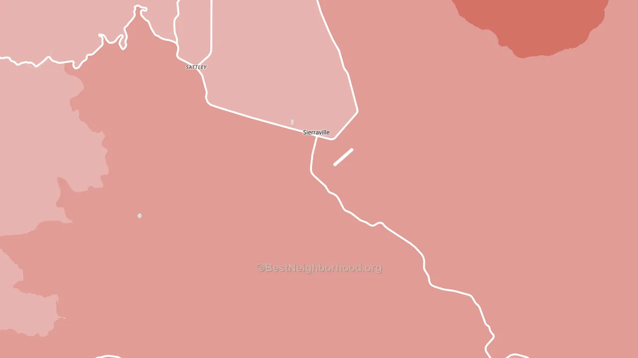 96126, CA block-group political-lean map